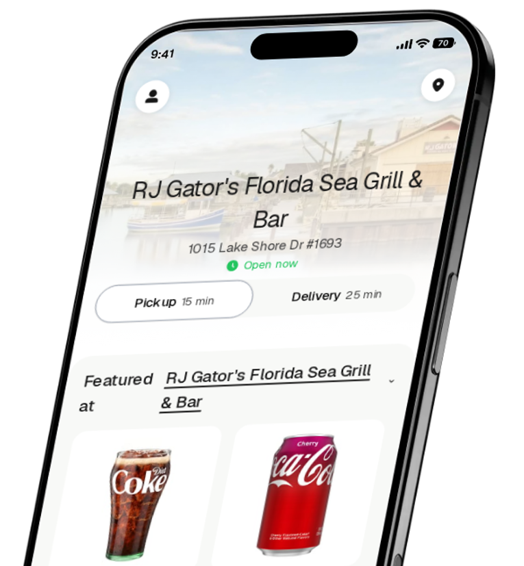 RJ Gator's Florida Sea Grill & Bar app preview